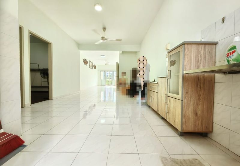 Freehold Kondo Ruby (Golden Showers) Klebang, Melaka 