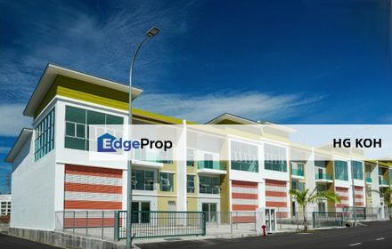 2 1/2 Storey Terrace Factory Ayer Keroh Eco Park, Ayer Keroh, Melaka, Melaka, Ayer Keroh