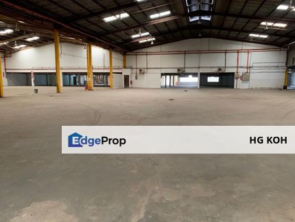 3.8ac Detached Factory Main Road Kawasan Perindustrian Bukit Rambai, Melaka, Bukit Rambai