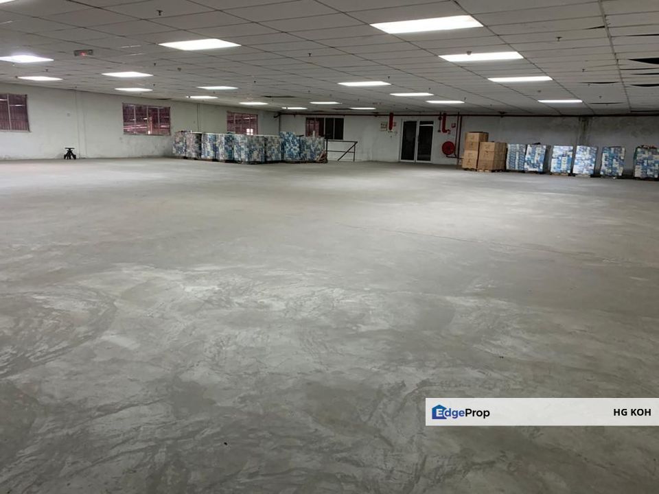 3.8ac Detached Factory Main Road Kawasan Perindustrian Bukit Rambai, Melaka, Bukit Rambai