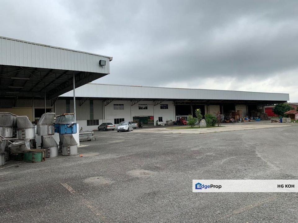 3.8ac Detached Factory Main Road Kawasan Perindustrian Bukit Rambai, Melaka, Bukit Rambai