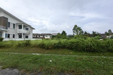 Freehold Bungalow Land Taman Merak, Bukit Baru, Melaka