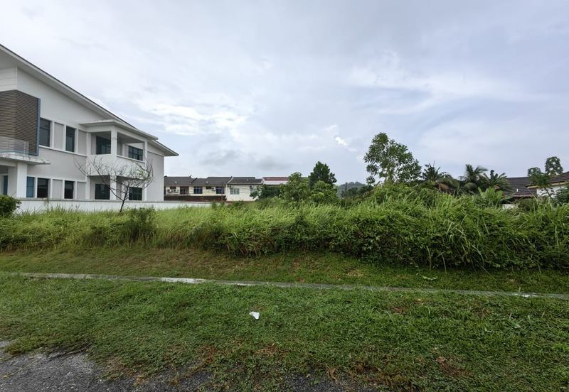 Freehold Bungalow Land Taman Merak, Bukit Baru, Melaka