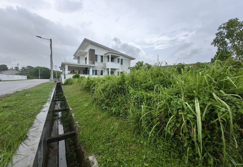 Freehold Bungalow Land Taman Merak, Bukit Baru, Melaka