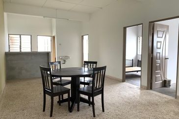 FREEHOLD Furnished Corner Rumah Pangsa Malinja (Kg 8) Melaka