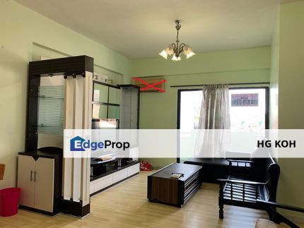Fully furnished Pasir Mutiara Condominium, Ujong Pasir, Melaka, Melaka Tengah