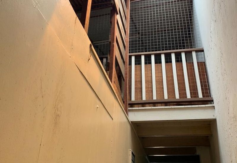 Unesco World Heritage Core Zone, Kampung Pantai, near Jonker Street, Melaka