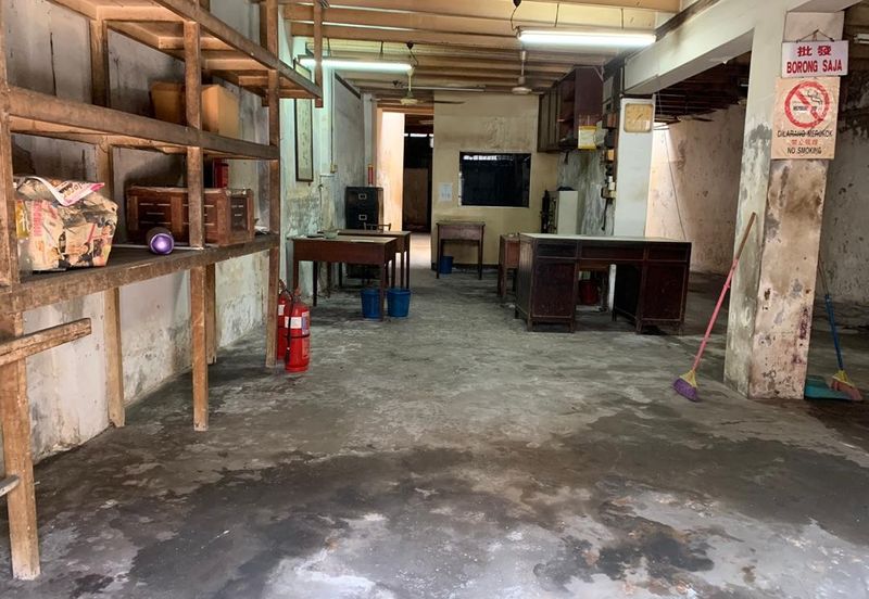 Unesco World Heritage Core Zone, Kampung Pantai, near Jonker Street, Melaka