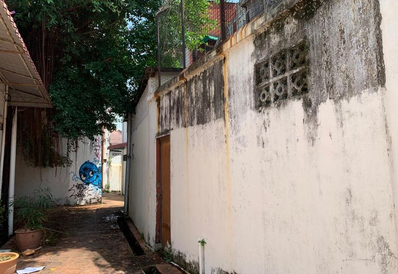 Unesco World Heritage Core Zone, Kampung Pantai, near Jonker Street, Melaka