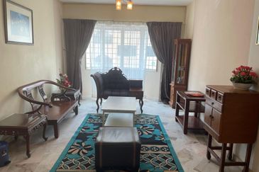 Fully Furnished Pangsapuri Hilir Kota, Taman Melaka Raya, Melaka