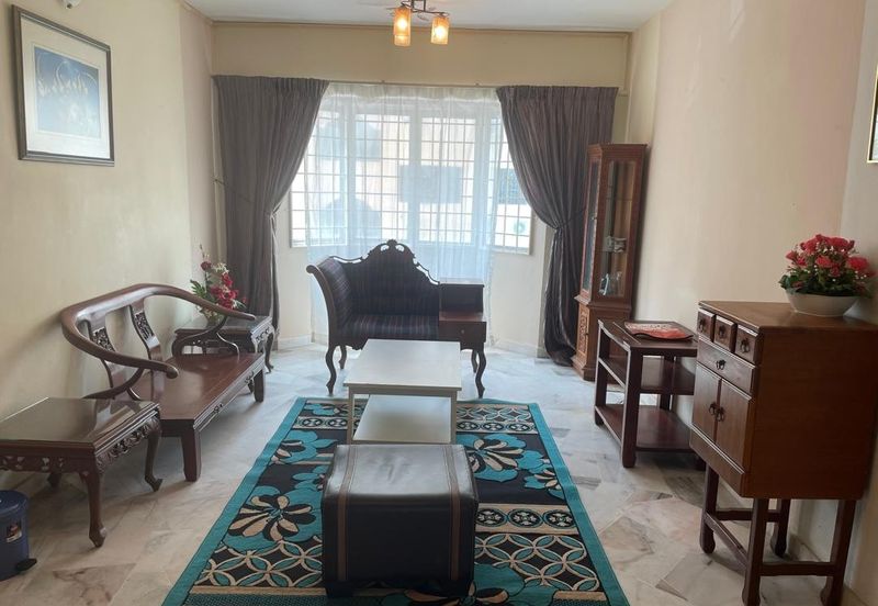 Fully Furnished Pangsapuri Hilir Kota, Taman Melaka Raya, Melaka