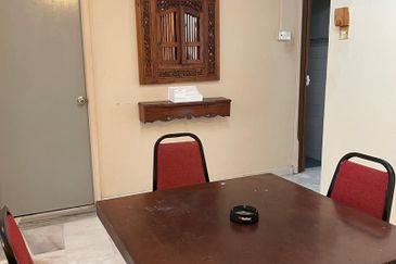 Fully Furnished Pangsapuri Hilir Kota, Taman Melaka Raya, Melaka