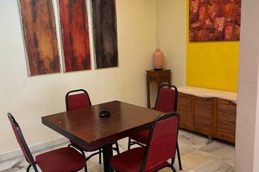 Fully Furnished Pangsapuri Hilir Kota, Taman Melaka Raya, Melaka