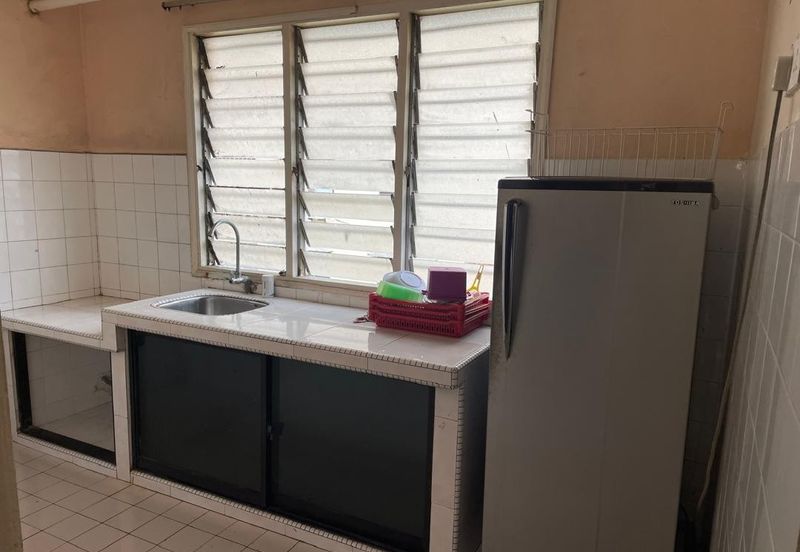 Fully Furnished Pangsapuri Hilir Kota, Taman Melaka Raya, Melaka