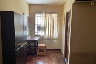 Fully Furnished Pangsapuri Hilir Kota, Taman Melaka Raya, Melaka