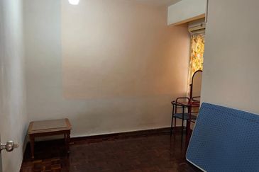 Fully Furnished Pangsapuri Hilir Kota, Taman Melaka Raya, Melaka