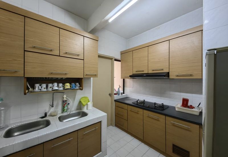 Furnished Harmony Condominium, Ujong Pasir, City