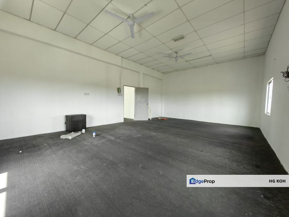 Freehold 1 1/2 storey detached factory Rembia Hub, Alor Gajah, Melaka, Melaka, Rembia