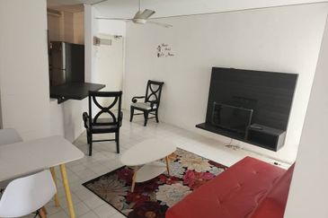 Fully Furnished Garden City Condominium Melaka Raya