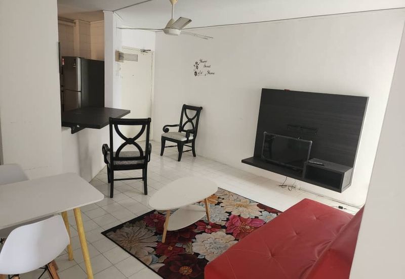 Fully Furnished Garden City Condominium Melaka Raya