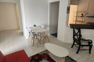 Fully Furnished Garden City Condominium Melaka Raya