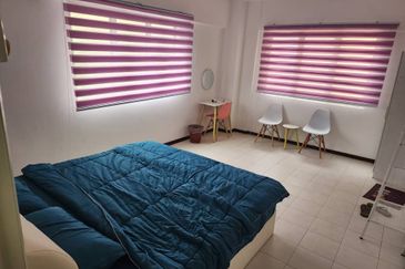 Fully Furnished Garden City Condominium Melaka Raya