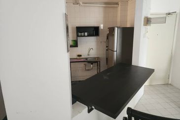 Fully Furnished Garden City Condominium Melaka Raya