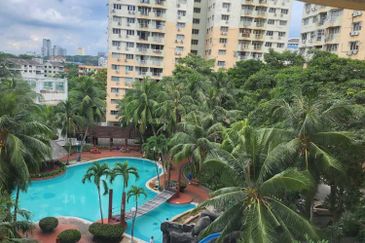 Fully Furnished Garden City Condominium Melaka Raya