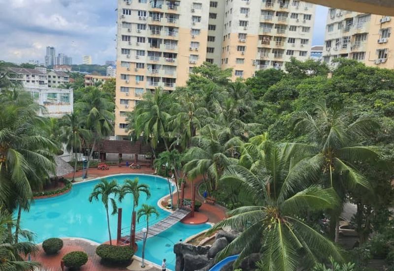 Fully Furnished Garden City Condominium Melaka Raya