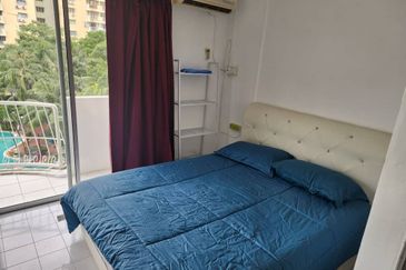 Fully Furnished Garden City Condominium Melaka Raya