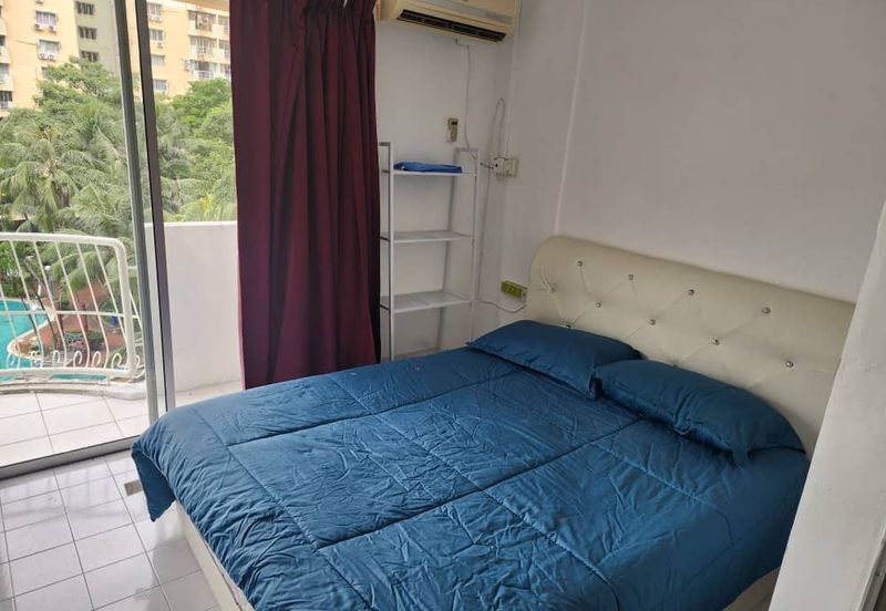 Fully Furnished Garden City Condominium Melaka Raya