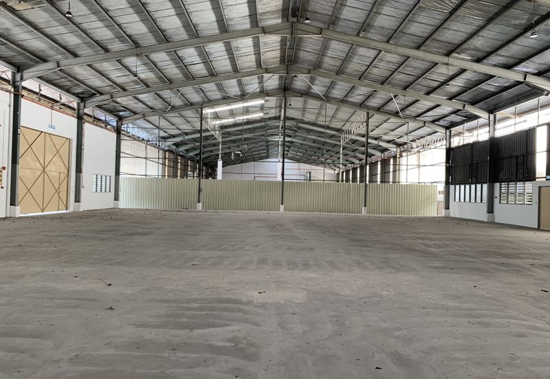 Detached Factory with office Taman Perindustrian Kelemak, Alor Gajah