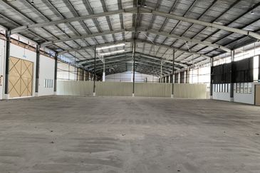 Detached Factory with office Taman Perindustrian Kelemak, Alor Gajah