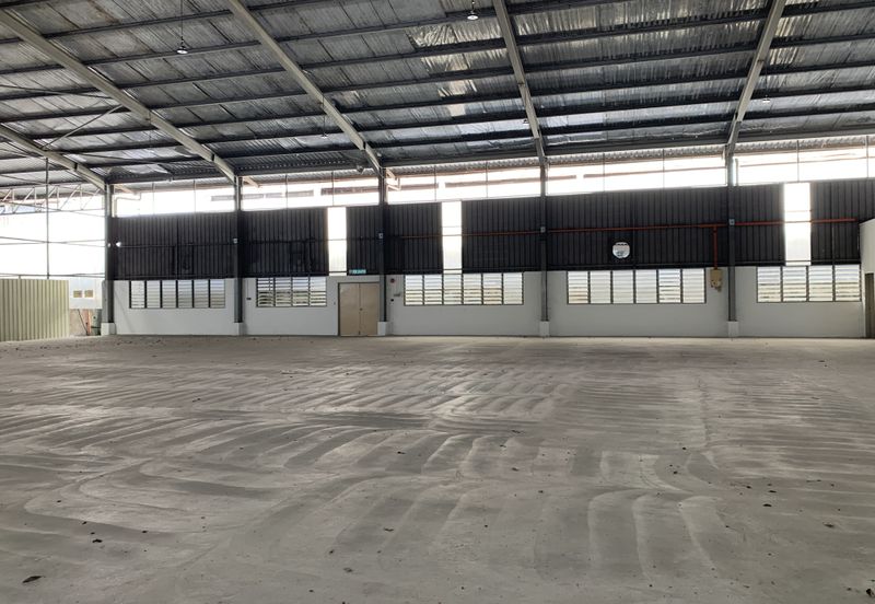 Detached Factory with office Taman Perindustrian Kelemak, Alor Gajah