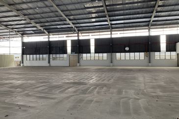 Detached Factory with office Taman Perindustrian Kelemak, Alor Gajah