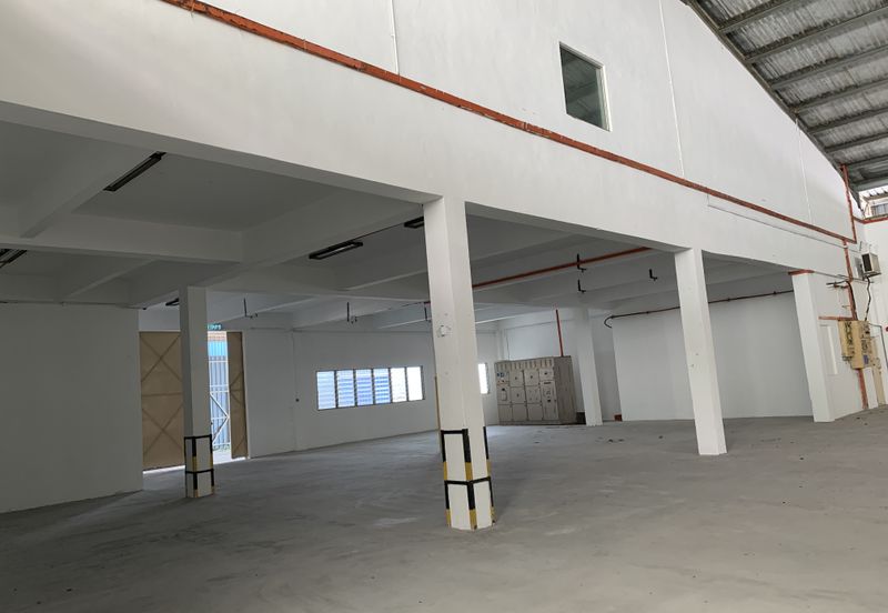 Detached Factory with office Taman Perindustrian Kelemak, Alor Gajah