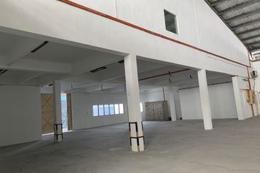 Detached Factory with office Taman Perindustrian Kelemak, Alor Gajah