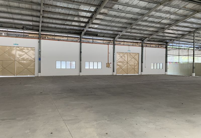 Detached Factory with office Taman Perindustrian Kelemak, Alor Gajah