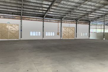 Detached Factory with office Taman Perindustrian Kelemak, Alor Gajah