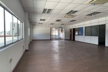 Detached Factory with office Taman Perindustrian Kelemak, Alor Gajah