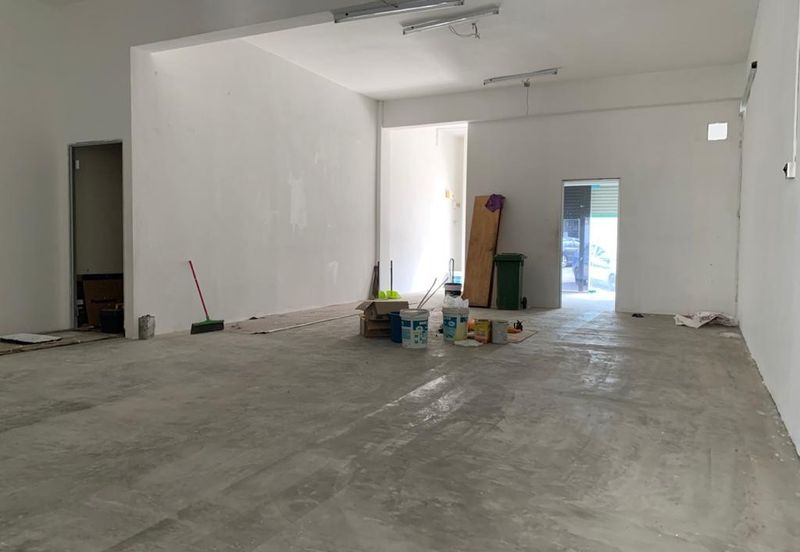 Ground Floor of 2 Storey Shoplot Taman Cheng Baru, Melaka