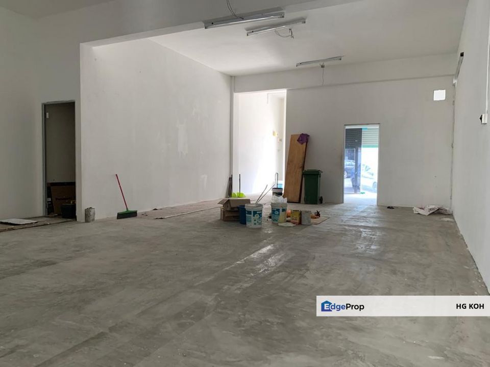Ground Floor of 2 Storey Shoplot Taman Cheng Baru, Melaka, Melaka, Cheng