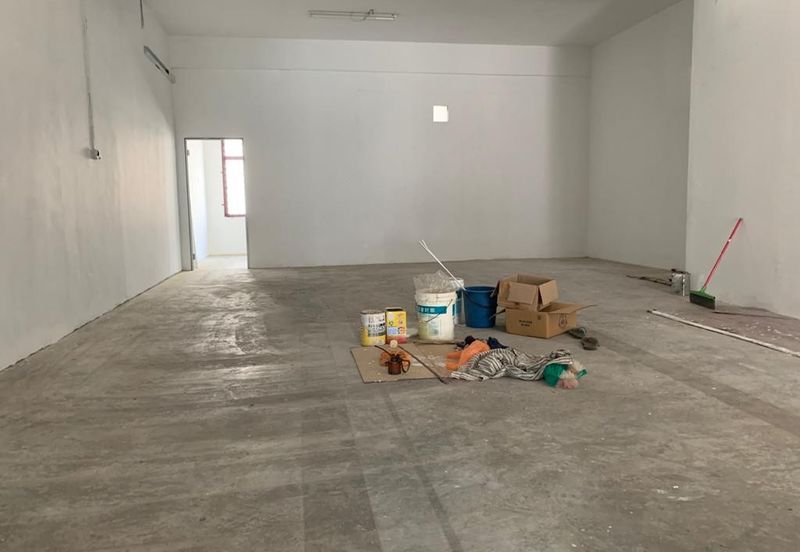 Ground Floor of 2 Storey Shoplot Taman Cheng Baru, Melaka