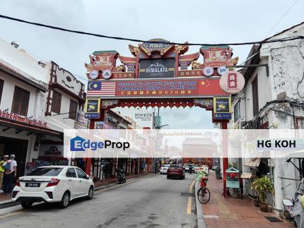 Freehold 2 storey shoplot Jonker Street, Melaka, Melaka Tengah