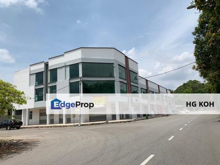 Main Road Ground Floor Shop Taman Perindustrian Krubong, Melaka, Krubong