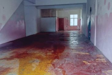 Road Frontage Limbongan Shoplot, Jalan Kristal 1