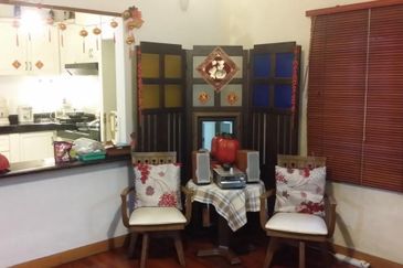 Corner 2 Storey Terrace House Taman Megah Mas, Petaling Jaya