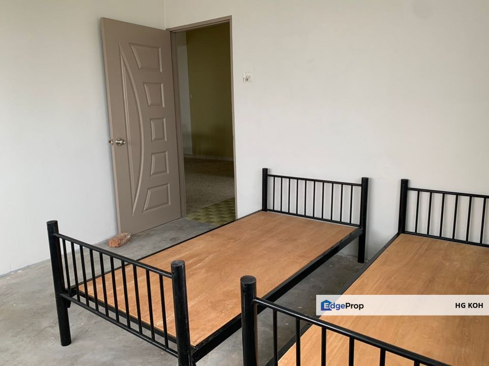 Corner Partially Furnished Rumah Pangsa Malinja, Kg 8, Melaka , Melaka, Melaka Tengah