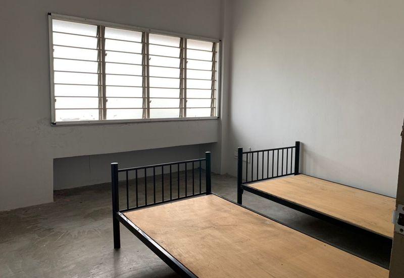 Corner Partially Furnished Rumah Pangsa Malinja, Kg 8, Melaka 