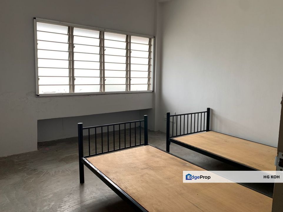 Corner Partially Furnished Rumah Pangsa Malinja, Kg 8, Melaka , Melaka, Melaka Tengah